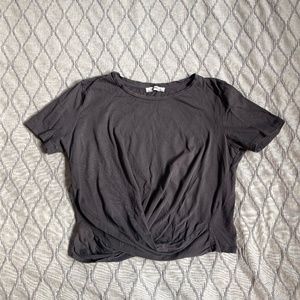 Zara Trafaluc Scrunch Bottom Top